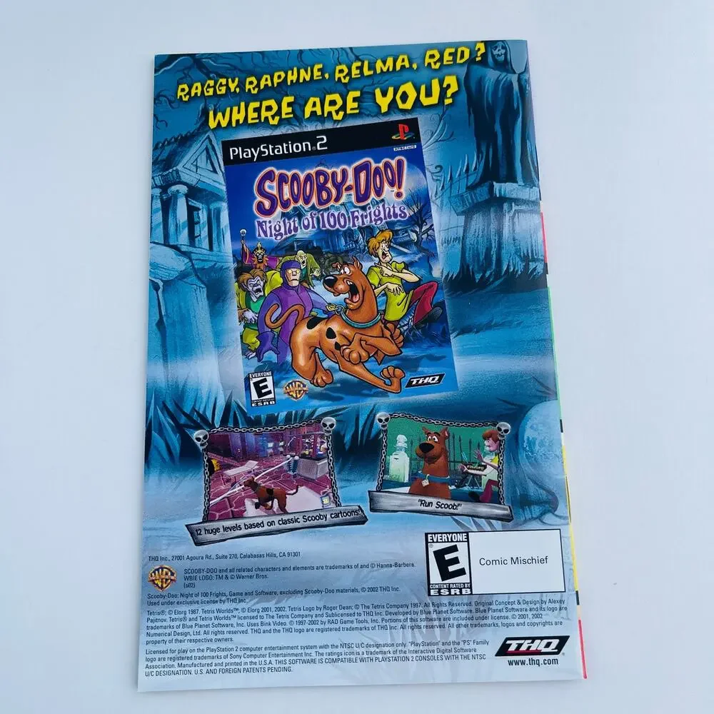 Tetris Worlds Sony PlayStation 2 PS2 2002 CIB Everyone